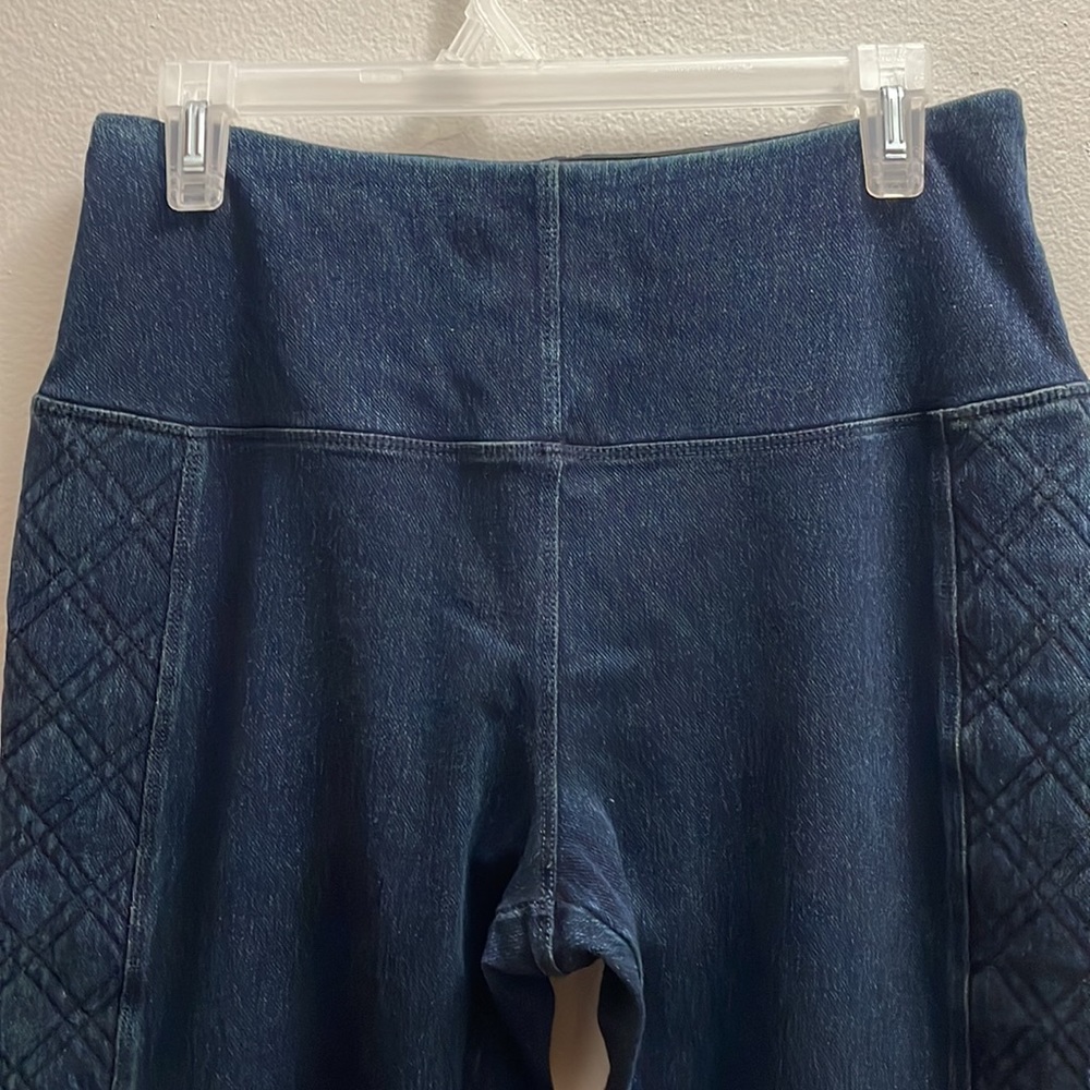 Lyses Women’s Denim Leggings Jeggings. Size Medium - Picture 4 of 11